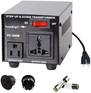 VC200W Powerbright Step Up & Down Transformer / Converter. Fixed Price $32.67.