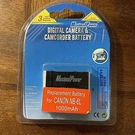 Canon NB-6L Maximalpower Digital Camera & Camcorder Replacement Battery New. Fixed Price $18.10.