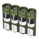 Storacell By Powerpax Aa Pack Battery Caddy- Holds/ Organizes (4) Batteries. Fixed Price $5.95.