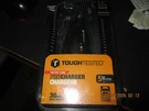 Tough Tested Micro Usb Car Charger With 12FT Cord. Fixed Price $8.99.