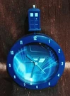 Underground Toys Dr Doctor Who Tardis Topper Alarm Clock 4.5" Diameter. Fixed Price $29.99.