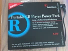 Radio Shack 23-505 Portable Cd Powerpack Battery-new(open Box)-ships 24 Hours. Fixed Price $69.88.