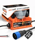 Lithiumlogic 36V 25A LIFEPO4 Charger With M25 Connector, Accessory Wires & Temp. Fixed Price $129.99.