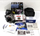 Vintage Olympus D-600L Digital Camera 1.4MP Boxed Kit Smartmedia Ac Adapter. Fixed Price $119.99.