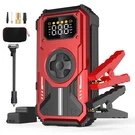 PD-270 6000A Jump Starter With Air Compressor, 150 Psi Portable 12V Car Battery. Fixed Price $64.99.