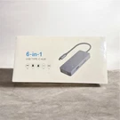 Oditton HB101 6-IN-1 Usb C Hub. Fixed Price $15.00.