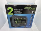 Dual Real Pro Battery Charger RS2/IS2 Recreation Industrial Series Indep. 12V. Fixed Price $329.99.