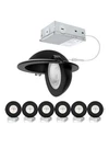 Popanu Recessed Lighting 6 Inch - 12W Gimbal Eyeball Sloped Ceiling. Fixed Price $49.99.
