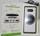 Aduro Powerup Shine 10000 Mah Wireless Charging Portable Battery Bank - White. Fixed Price $32.60.