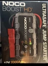 Noco GB70 Jump Starter Boost Hd. Fixed Price $125.99.