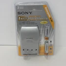 Sony Cycleenergy Battery Charger BCG-34HNB2 With Rechargeable Batteries. Fixed Price $19.99.