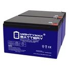 Mighty Max 12V 12AH Gel F2 Battery Replaces John Deere Gator IGOD0004 - Pack. Fixed Price $64.99.