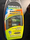 Duracell Mobile Charger With Rechargeable And Battries- On-the-go. Fixed Price $15.99.