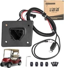 10L0L Golf Cart 48V Charger Receptacle For Ezgo Rxv Txt, Oem 602529 613304. Fixed Price $60.99.