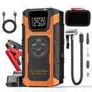 8000A With Air Compressor Portable Car Battery Jumper Starters 12V. Fixed Price $63.99.