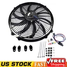 16" Electric Fan &thermostat Switch Relay Wiring Kit Radiator Engine Cooling Usa. Fixed Price $45.99.