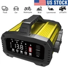 Fast-charging Car Battery Charger 25A 12V/24V For Auto Truck Boat. Fixed Price $56.59.