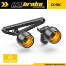 Crash Pads Conic Gold For Ndapp Zxm 125 (17-20) Dsr. Fixed Price $128.03.