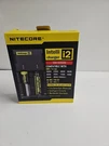 Nitecore I2 2014 Intellicharger Battery For 14500, RCR123A. Fixed Price $11.99.