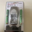 Radioshack Nimh Aa Battery Charger For Digital Camera With 4 Batteries. Fixed Price $10.00.