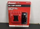 Bauer 20V 3 Amp Rapid-plus Battery Charger #1906C-B Item 57006. Fixed Price $49.99.