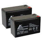 Pack: 12V 7AH Sla Rechargeable Battery Replacement For Werker WKA12-7F. Fixed Price $34.19.