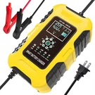 Foxsur 12V/24V 10-AMP Car Battery Quick Charger For WET/GEL/SLA/LIFEPO4/LEAD-ACI. Fixed Price $47.11.