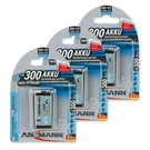 Ansmann 3-PACK 300 Mah Low Self-discharge Rechargeable Battery Volt. Fixed Price $42.99.