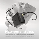 Noco Xgrid X100: 100W Usb-c Charger Dual Port Gan Power Adapter Black. Fixed Price $53.00.