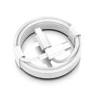 Beemylover Pro 3/AIRPODS 4 Charger CABLE,6FT Braided Ft, White. Fixed Price $12.53.