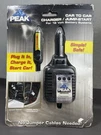 Peak Car To Charger/jump-start For 12 Volt Battery Systems Pkcoar New Sealed. Fixed Price $29.99.