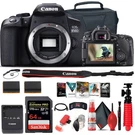 Canon Eos Rebel 850D / T8I Dslr Camera + 64GB Memory Card Case Starter Bundle. Fixed Price $1279.95.