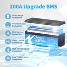 LIFEPO4 12V 400AH Lithium Battery Bms 15000+ Deep Cycles Marine Rv Household. Fixed Price $589.34.