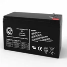 Werker WKA12-7F2 12V 7AH Sealed Lead Acid Replacement Battery. Fixed Price $28.99.