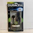 Duracell PRO150 Hi-performance Car Charger 6' Cord 2.1A 30 Pin Iphone Ipad Ipod. Fixed Price $7.00.