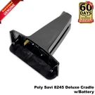 Hp Poly Savi 8240 8245 Deluxe Cradle With Built-in Battery Black 85R49AA. Fixed Price $52.90.