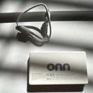 Onn Usb Rechargeable Power Bank 20000MAH Li-ion 74WH 5V With Cable. Fixed Price $20.00.