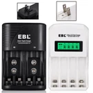 Ebl Smart Charger For Aaa 9V Nimh Nicd Rechargeable Batteries. Fixed Price $14.79.