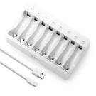 Ebl 8 Bay Aaa Battery For Nimh Nicd C9010N Charger, Green. Fixed Price $27.13.