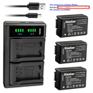 Kastar Battery LTD2 Usb Charger For Panasonic Lumix DC-FZ80, DC-FZ85. Fixed Price $33.99.