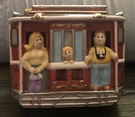 Vintage Lotus San Francisco Cable Car 550 Trolley Cookie Jar. Fixed Price $60.00.
