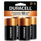 Coppertop D Batteries, 4 Count (pack Of 1), Battery With Long-lasting Power,. Fixed Price $16.25.