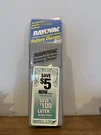 New Rayovac Rechargeable Universal Battery Charger / Aaa D 9V. Fixed Price $25.00.
