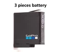 3 Pieces Gopro Rechargeable Battery AABAT-001 For HERO5 & HERO6 HERO7 1220 Mah. Fixed Price $29.99.