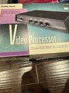 Vintage Radio Shack Video Processor 15-1962 100% New Never Opened!. Fixed Price $20.00.