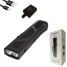 Nitecore EDC17 1500 Lumen Usb Rechargeable Slim Body Led Flashlight W/charger. Fixed Price $94.95.