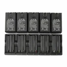 1865 Dual Wall Chargers For 3.7V Rechargeable Li-ion Battery Cell. Fixed Price $18.15.
