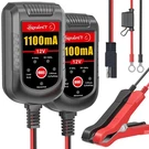 2-PACK Trickle Charger 12V 1100MA Smart Car Battery.... Fixed Price $51.81.