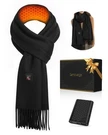 Genovega Heated Scarf For Women Rechargeable Electric Intelligent Heating. Fixed Price $97.68.
