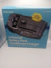 Radio Shack Universal Battery Pack Conditioner/charger Model# 23-250. Fixed Price $25.00.